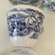 Mix & Match Blue Earthenware Brunch Set – Gien, England, Italy