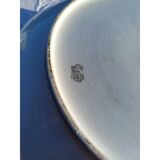 19th century Gien earthenware deep dish