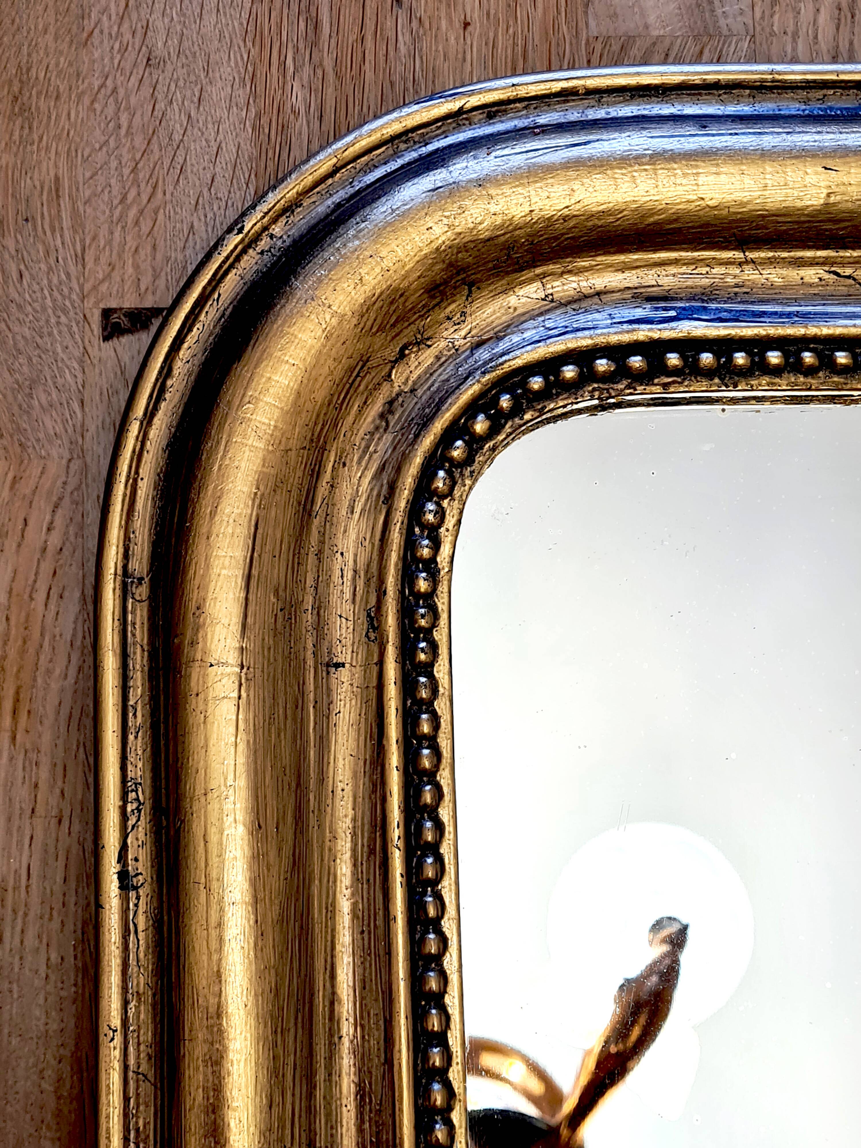 Antique Louis-Philippe mirror "Melchiore"