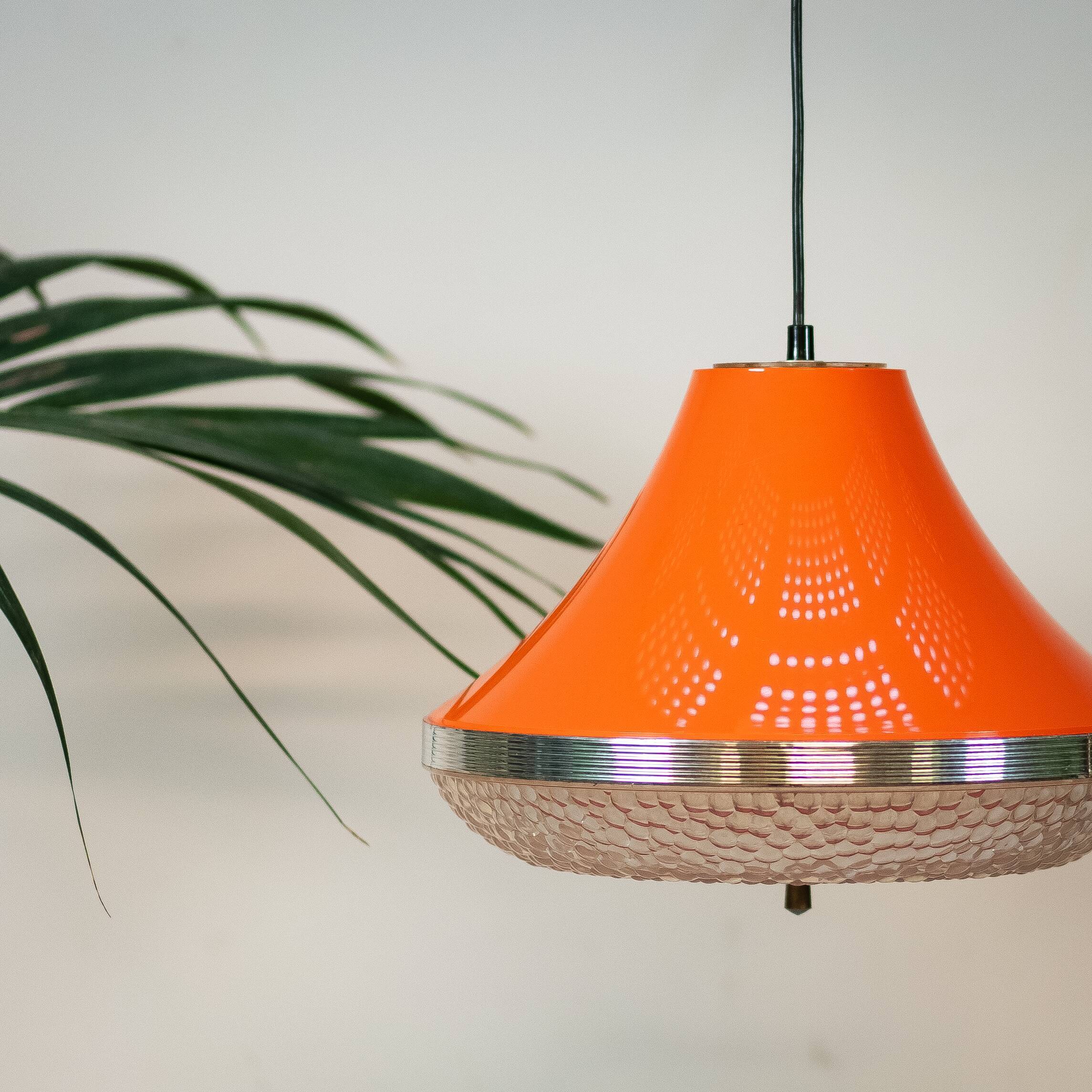 Vintage ceiling lamp 50s