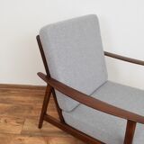 Mid-Century Danish Teak Armchair, 1960s.