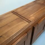 Solid elm sideboard