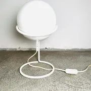 Floating Globe Table Lamp By Vrieland, The Netherlands, 1980S