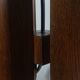 Very rare vintage pair of wooden table lamps by Temde