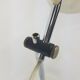 Former office lamp arm articulated in gold metal 50s