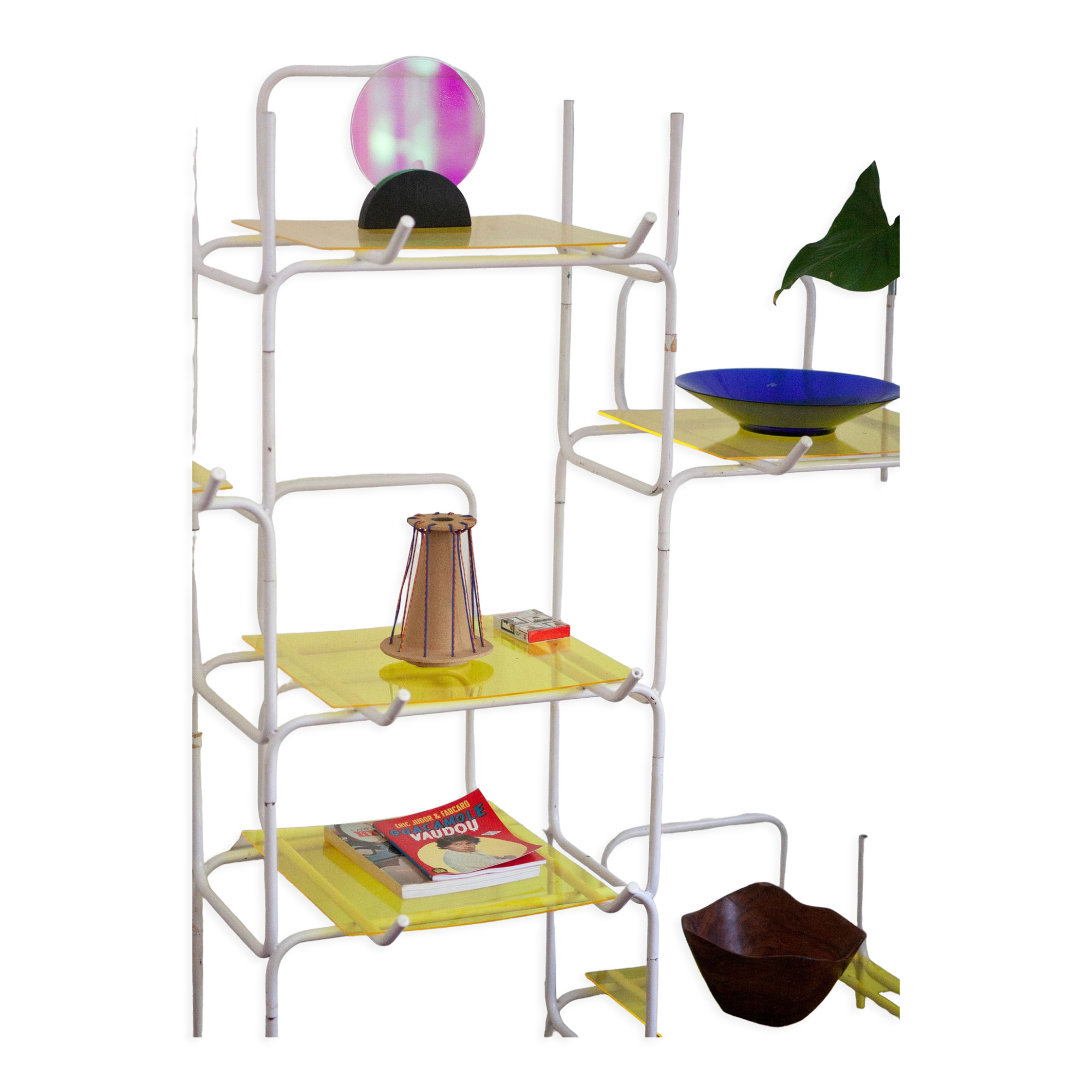 Vintage modular shelves