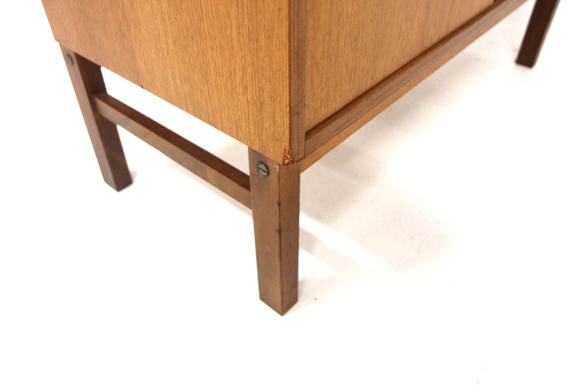 Scandinavian teak library, Sweden, 1960