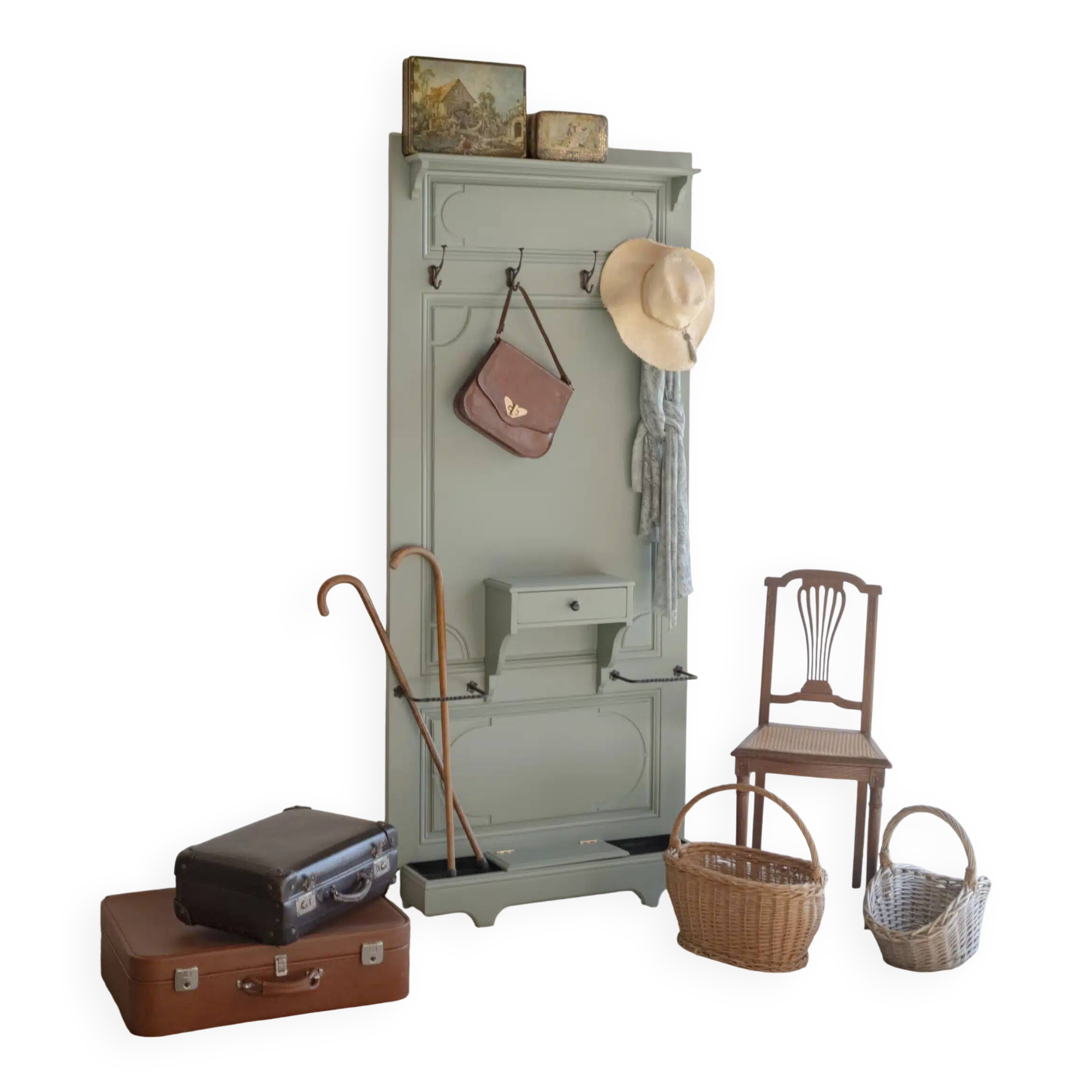 Wooden wardrobe "Armand"