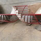 Escalier en colimaçon ancien 1900