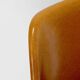 Chaise DSW ochre dark par Charles et Ray Eames pour Herman Miller, années 60