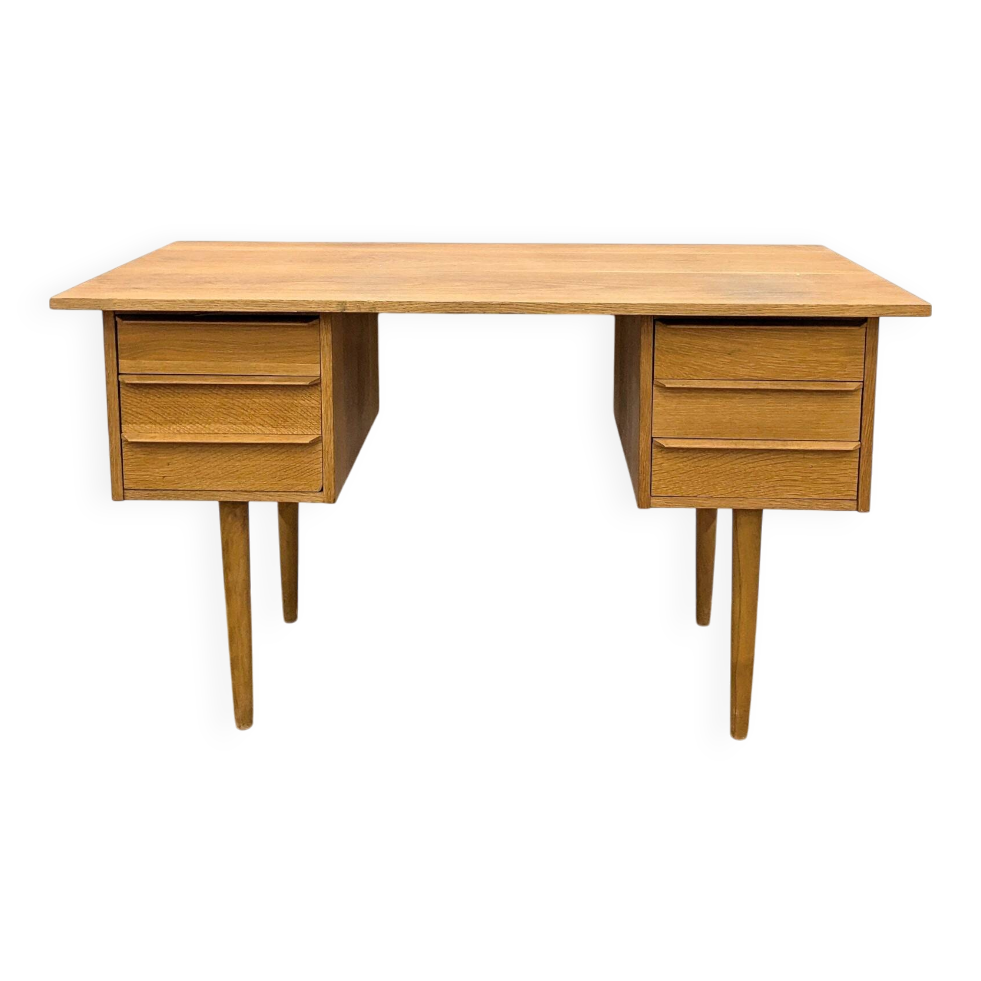Vintage oak desk
