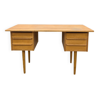 Vintage oak desk