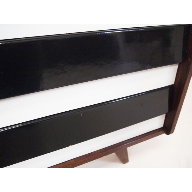 Enfilade Jiri Jiroutok pour Interier Praha U 460 noir-blanc