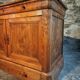 French buffet from the 19th century in elm with drawers – Louis Philippe period