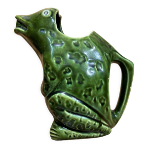 Ancien pichet grenouille l’héritier