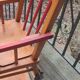 Chaise haute en bois pour bébé ou enfant
