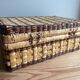 Vintage wicker basket / case