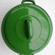 Enameled sheet metal casserole dish