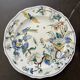 Set of 2 old decorative plates Gien cornucopia decor