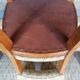 6 chaises bois massif 1940/50