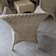 Vintage rattan lounge