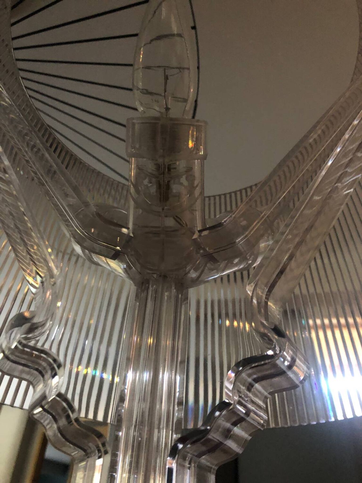 Lampe kartell bourgie