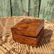 Old box in thuja magnifying glass Napoleon III style