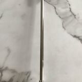 Chrome-plated steel lamp base