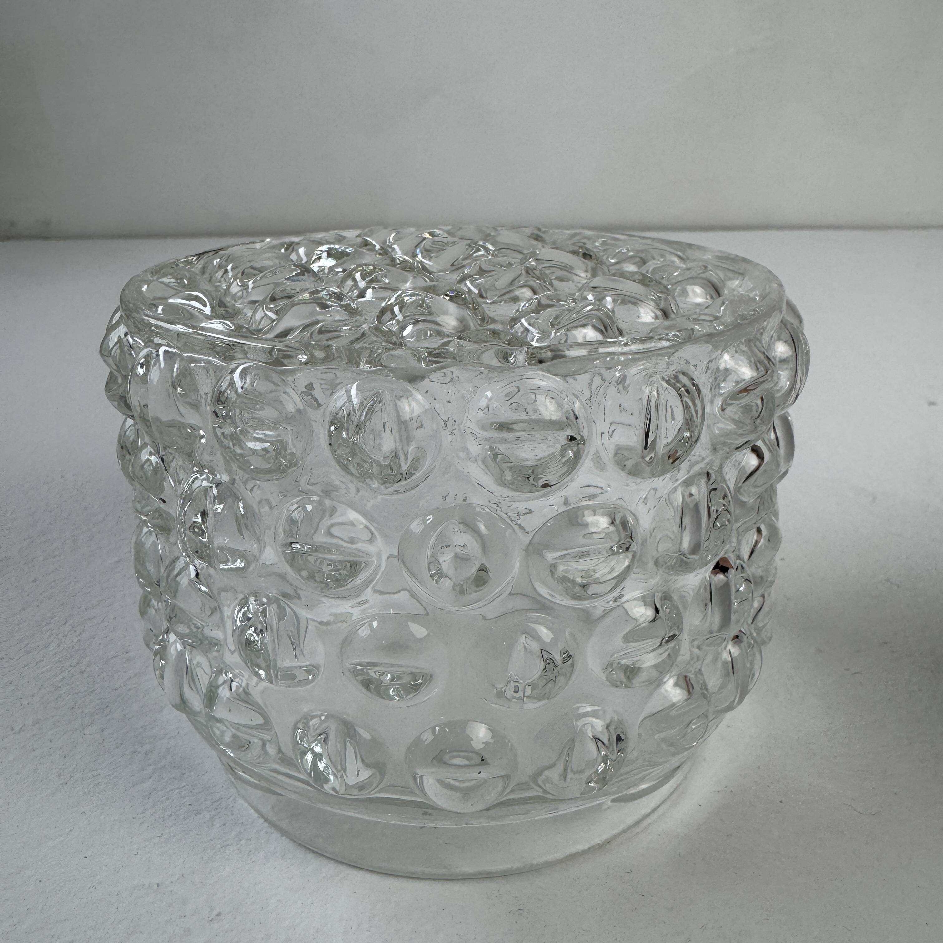 Old cascade chandelier 3 lights 1970 vintage