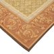 Handmade European Vintage Aubusson Kilim 260 cm x 363 cm