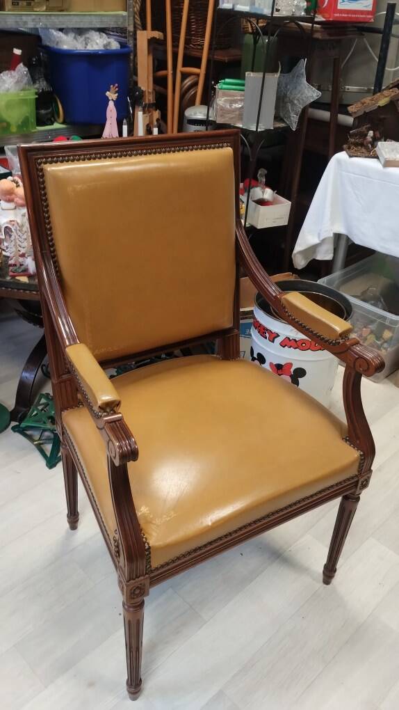 Louis XVI style armchair