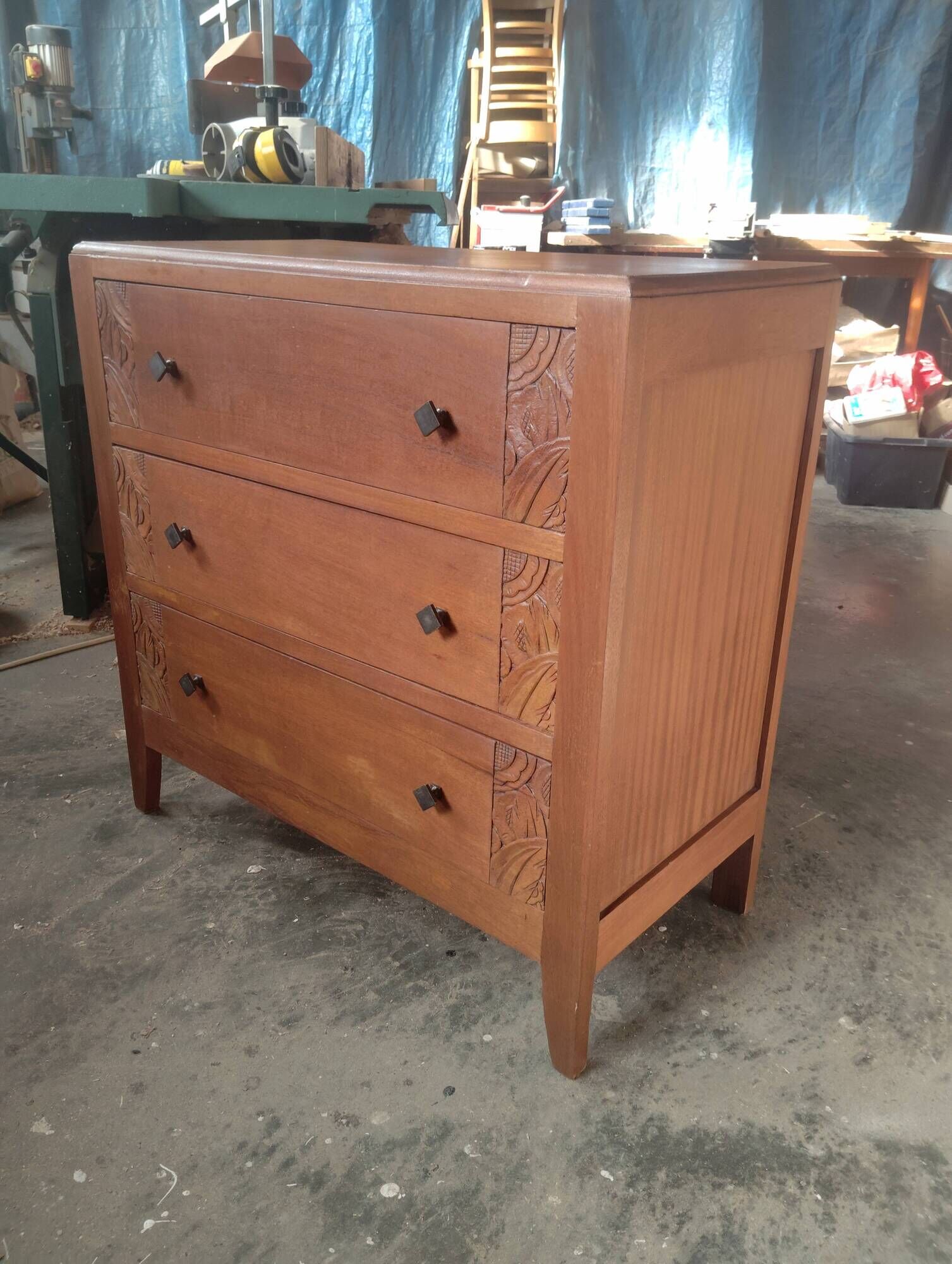 Small Art Deco chest of drawers