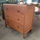 Small Art Deco chest of drawers