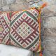Moroccan pillowcase, Berber cushion cover, woven pillowcase