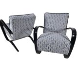 H 269 Armchairs by Jindřich Halabala for Up Závody, 1940s, Set of 2