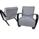 H 269 Armchairs by Jindřich Halabala for Up Závody, 1940s, Set of 2