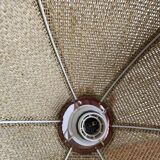 Lot 2 vintage pendant lights