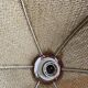 Lot 2 vintage pendant lights