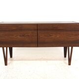 Commode scandinave en palissandre, Lundberg & Söner, Rottne, Suède, 1960