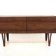 Commode scandinave en palissandre, Lundberg & Söner, Rottne, Suède, 1960