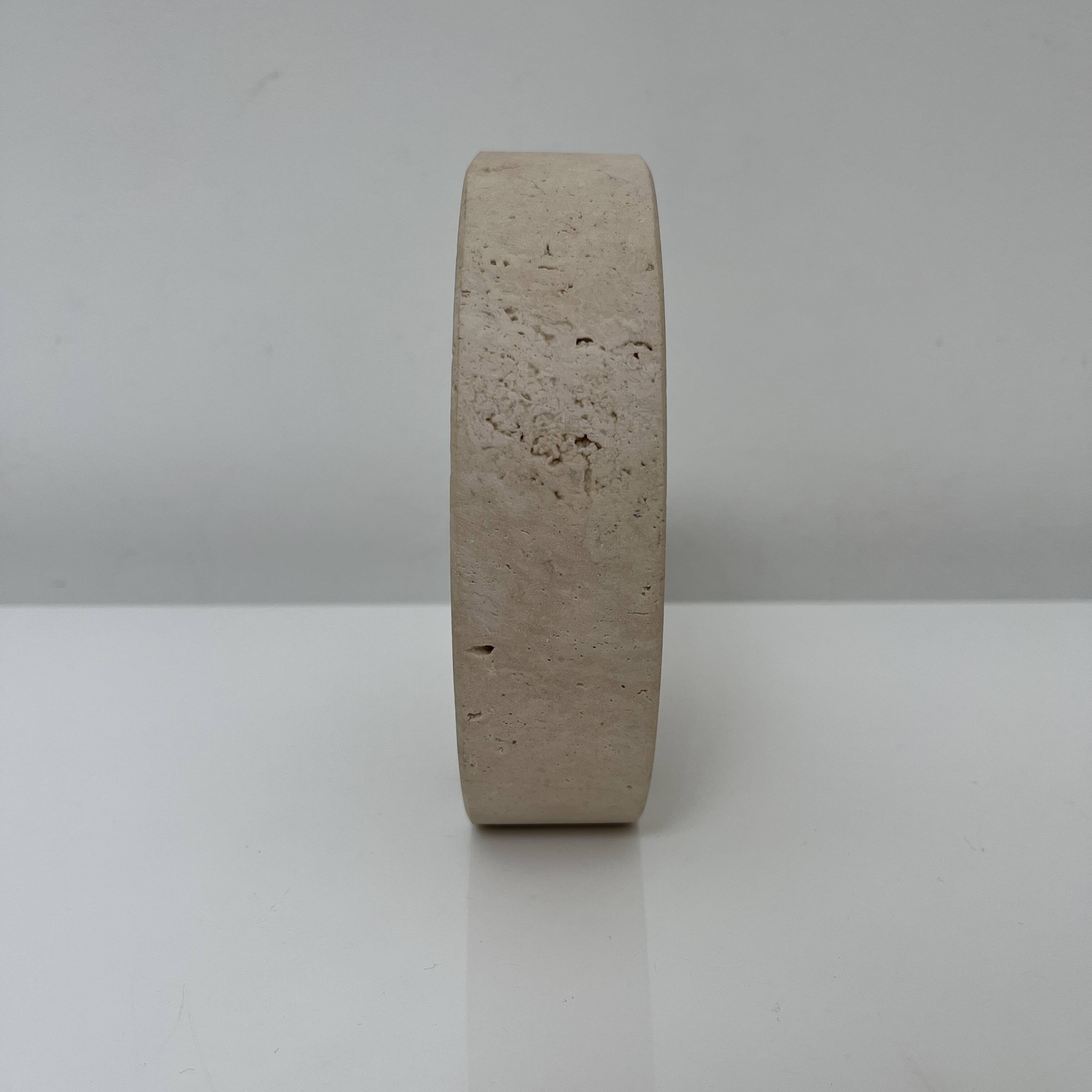 Elephant in travertine Fratelli Mannelli Italy 1970s