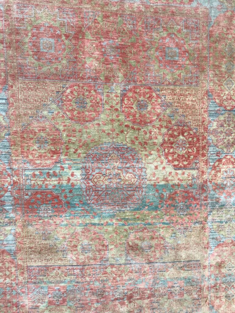 Carpet nine Afghan 138 x 196 cm