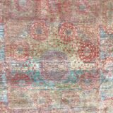 Carpet nine Afghan 138 x 196 cm