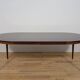 Mid-Century Round Rosewood Dining Table Model 71 by Severin Hansen for Hasl