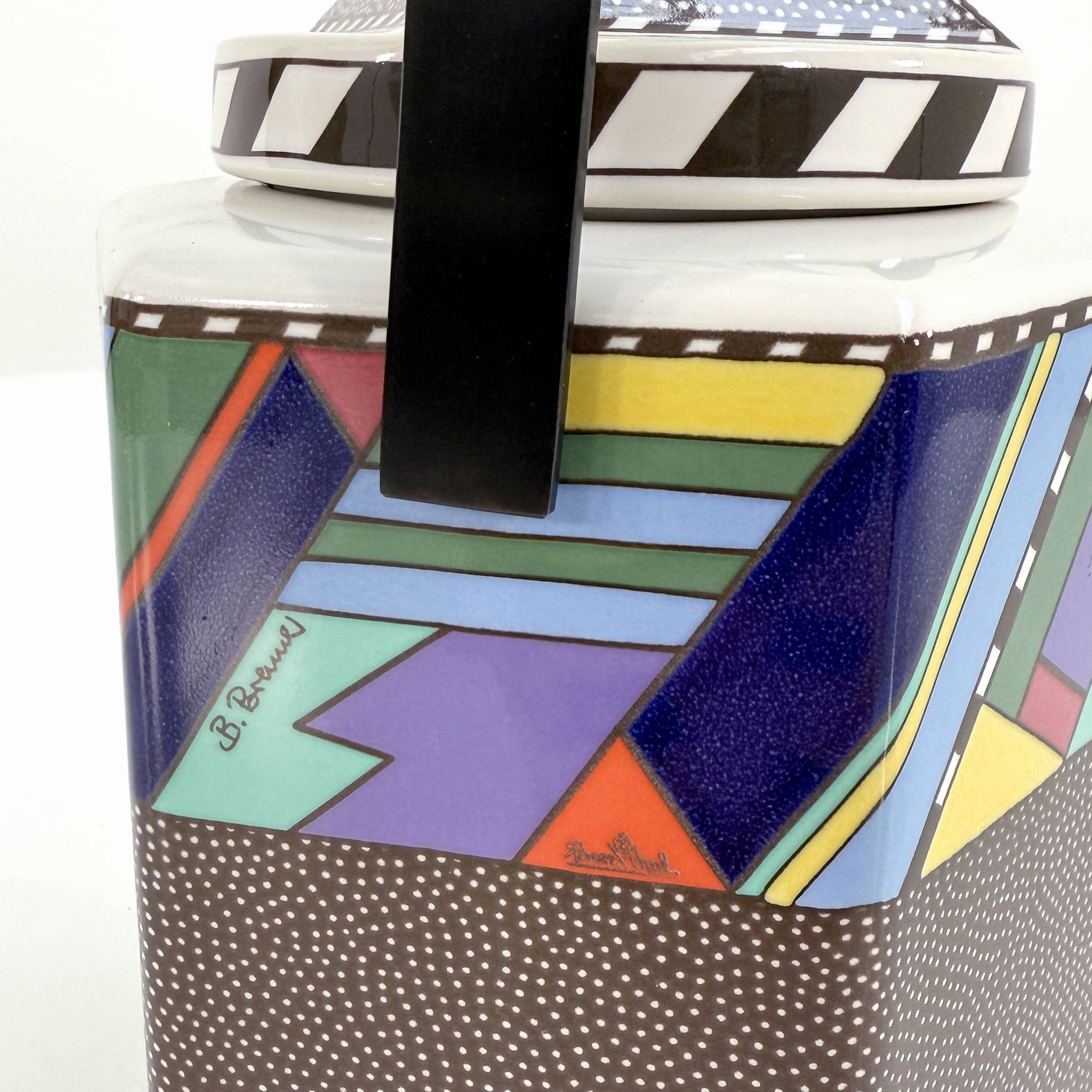 Teapot Scenario Metropol by Barbara Brenner for Rosenthal, 1990