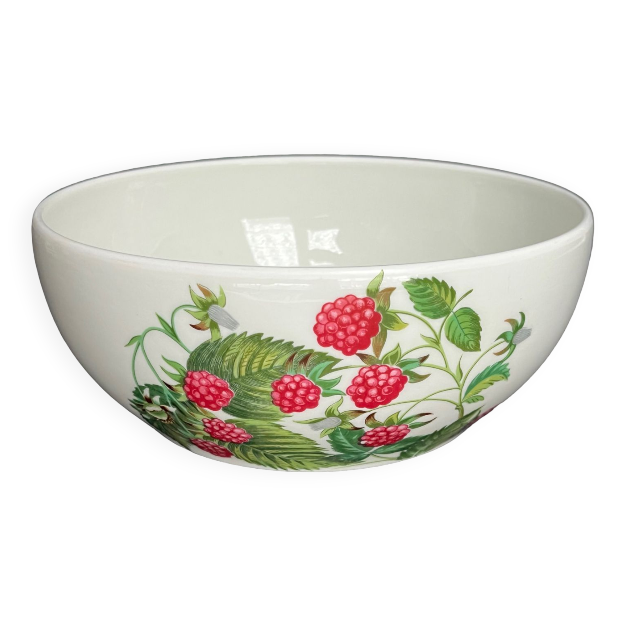 Porcelain salad bowl from Paris