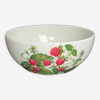 Porcelain salad bowl from Paris