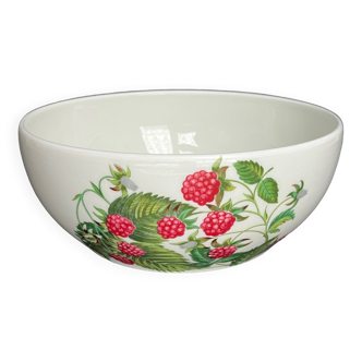 Porcelain salad bowl from Paris