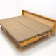 Mid century folding sofabed, 1960´s, Czechoslovakia