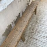 XL pine and oak bench 280 cm